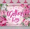 7x5ft Mother’s Day Photography Backdrop – Pink “Thanks Best Mom & Grandma” Event Banner, Floral Party Decoration Background for Photo Booth Props and Celebration Pictures